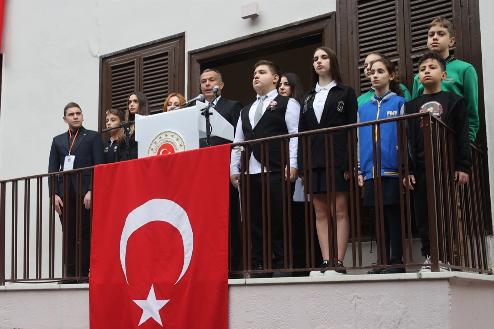 Atatürk Selanik’te doğduğu evde anıldı