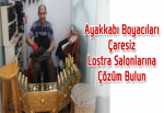 Ayakkabı Boyacılar Çözüm Bekliyor