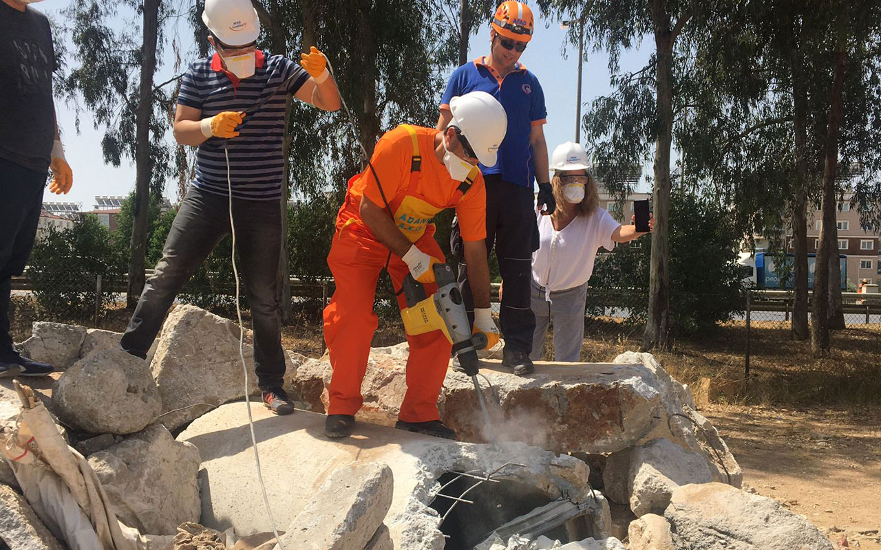 Aydın’da öğretmenlere afet eğitimi