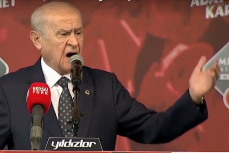 Bahçeli: İmamoğlu'nun parlatılması adaylıkla ilgili