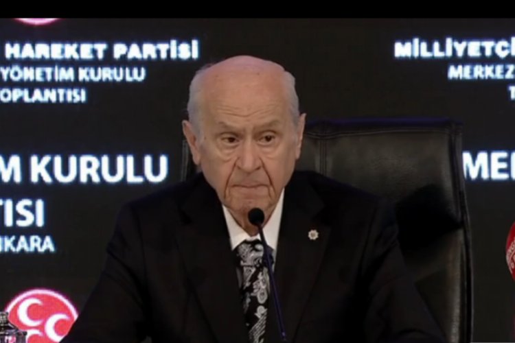 Bahçeli: Sosyal medya denetime alınmalı