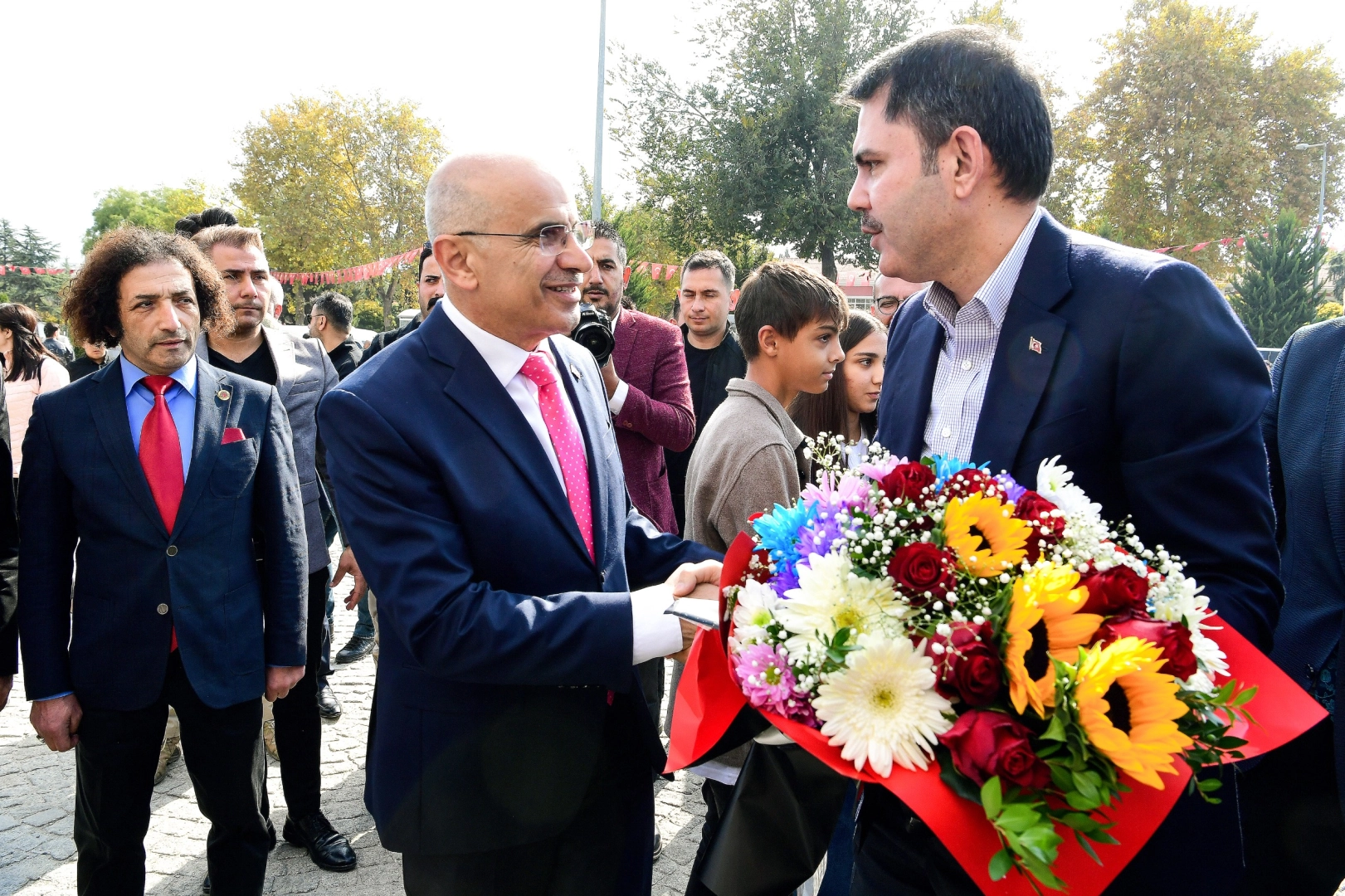 Bakan Kurum Malatya'da... 2 ayda 27 bin 243 konutun anahtar teslimi yapılacak