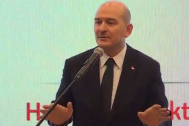 Bakan Soylu: 