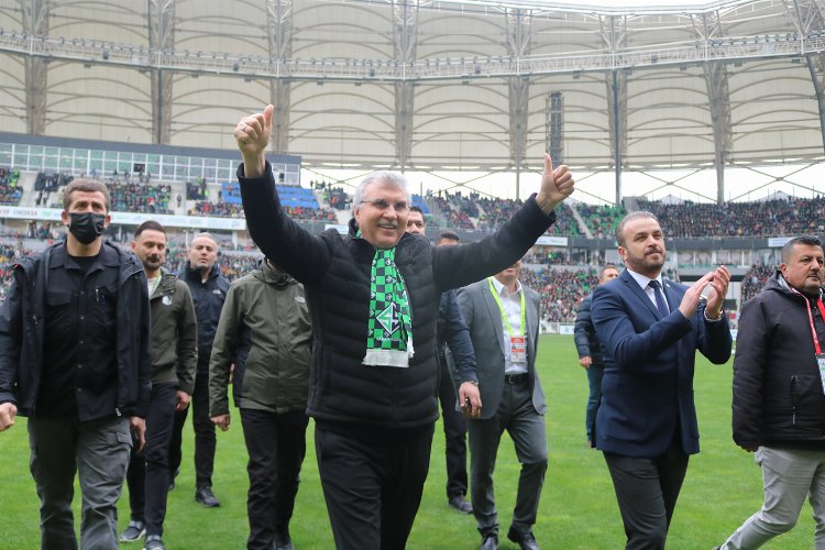 Başkan Yüce: Sakaryaspor için çok üzüldük, çok sevineceğiz