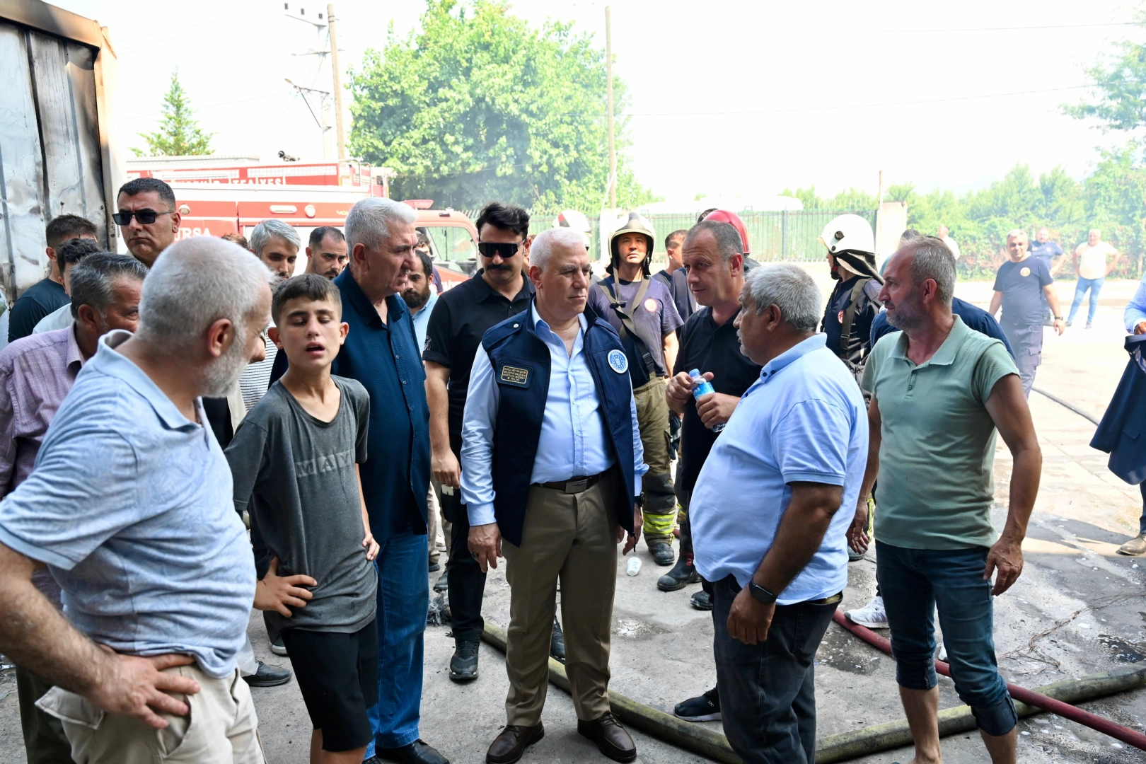 Başkan Bozbey, “Yangınları önlemek için yeni bir plana ihtiyacımız var”