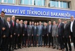 Başkan’dan Bakan Işık’a hayırlı olsun ziyareti