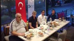 Başkan Doğan’dan genç basketçilere iftar