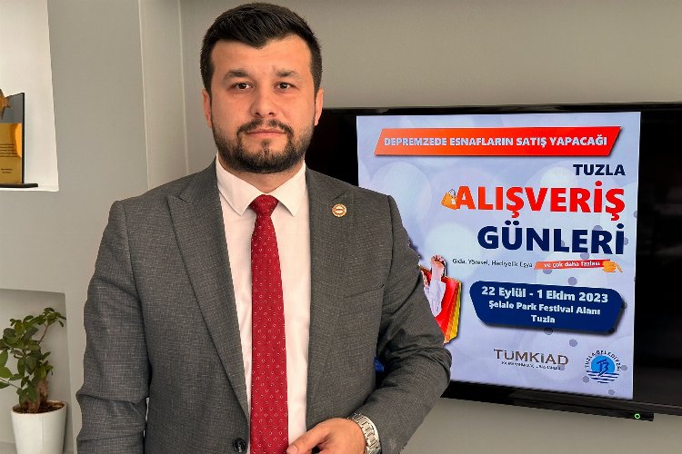 Başkan Eliaçık'tan depremzede esnafa can suyu olacak etkinlik