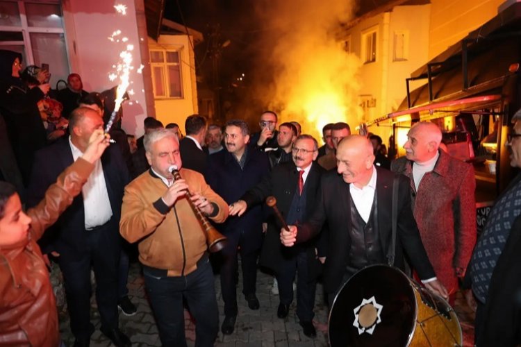 Başkan Eroğlu'ndan kentsel dönüşüm vurgusu