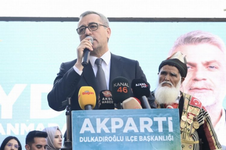 Başkan Güngör: “Cumhur İttifakına en yüksek desteği sağlayacağız”