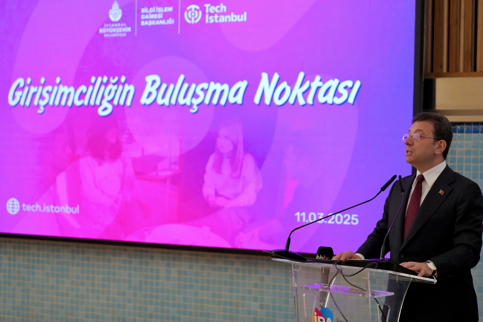 Başkan İmamoğlu: Sınıfta kalma şansımız yok