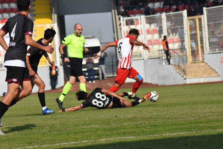 Batman Petrolspor rakibini evine eli boş gönderdi