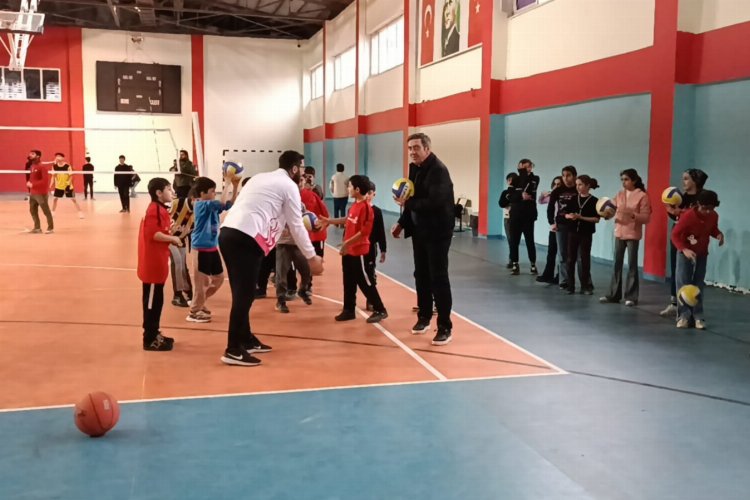 Batman Sason'da 21 branşta spor eğitimi