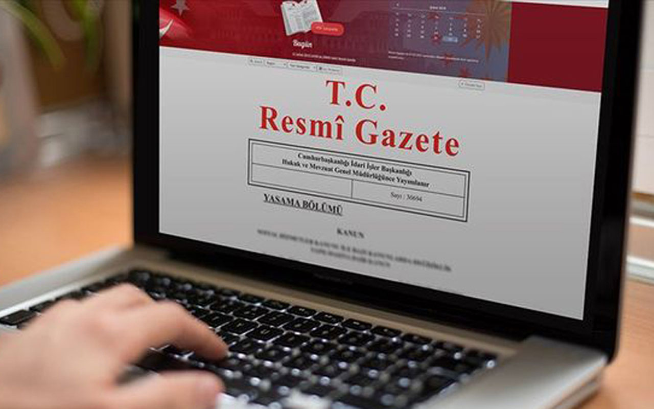 Bazı Kanun ve KHK değişiklikleri Resmi Gazete’de