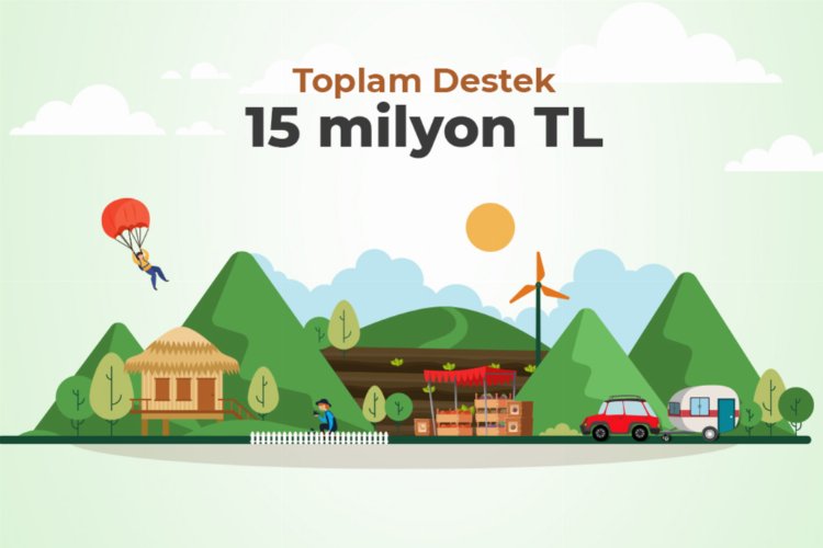 BEBKA'dan 15 milyon TL'lik hibe