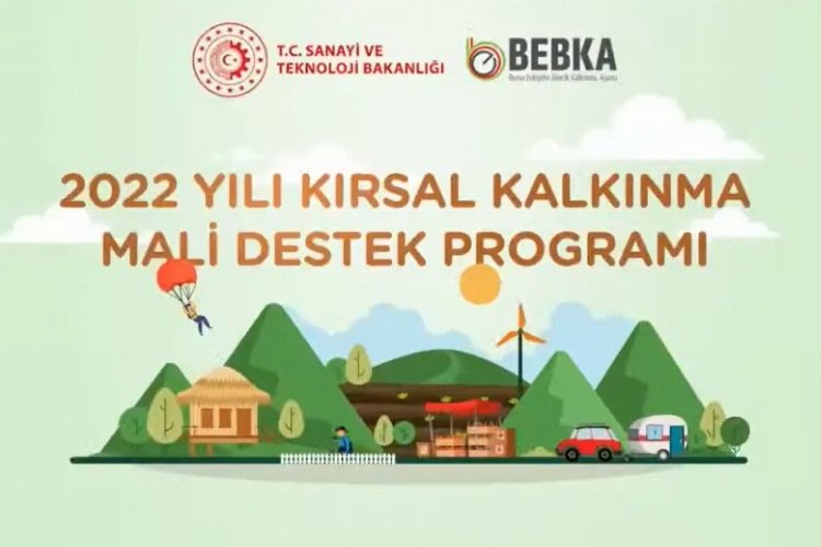 BEBKA'dan kırsal kalkınmaya 15 milyon lira destek