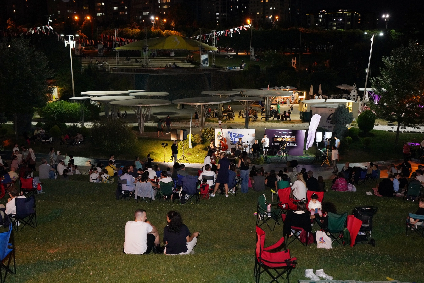 Beylikdüzü'nde müzik her yerde