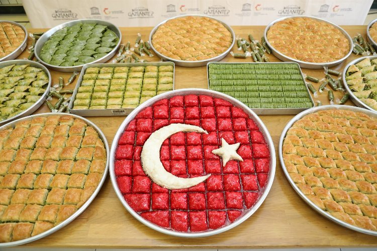 Birleşmiş Milletler Gaziantep Baklavası'nı örnek gösterdi