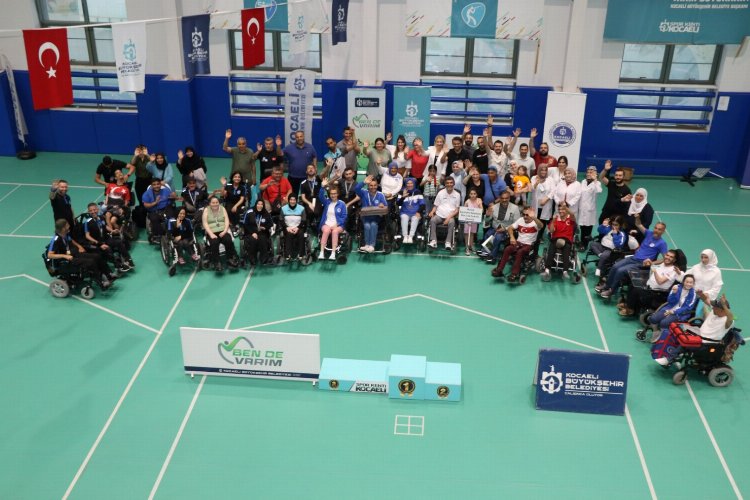 Boccia Turnuvası GEBZESEM’de nefes kesti