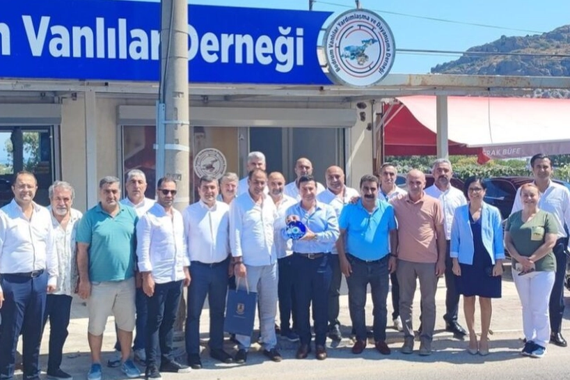 Bodrum Vanlılar Derneği'nden yerel yönetime açık çağrı