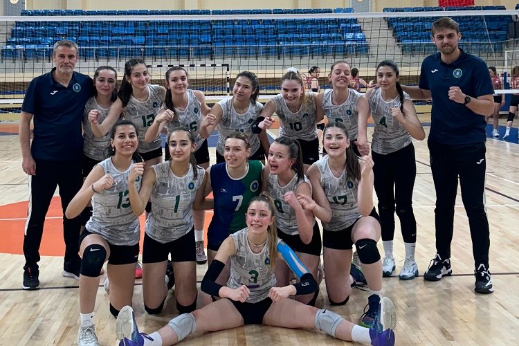 Bursa Büyükşehir Belediyespor Kadınlar Voleybol 2. Ligi’nde