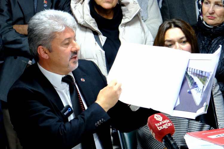 Bursa'da Erdal Aktuğ'un Mudanya için projeleri hazır