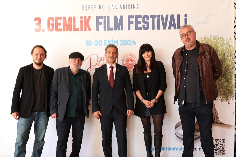 Bursa'da Gemlik Film Festivali ile üçüncü buluşma