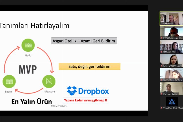 Bursa'da genç girişimcilere yol haritası UTİB’den