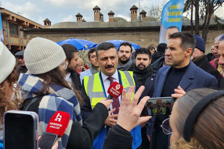 Bursa'da İYİ Parti'den 'hayır lokma'lı seçim startı