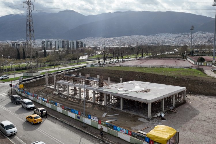 Bursa'da sporun kalbi Atıcılar'a okçuluk salonu