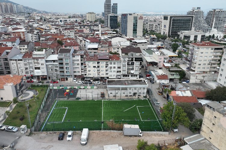 Bursa'da yeni spor tesislerinde mekân kalitesi artıyor