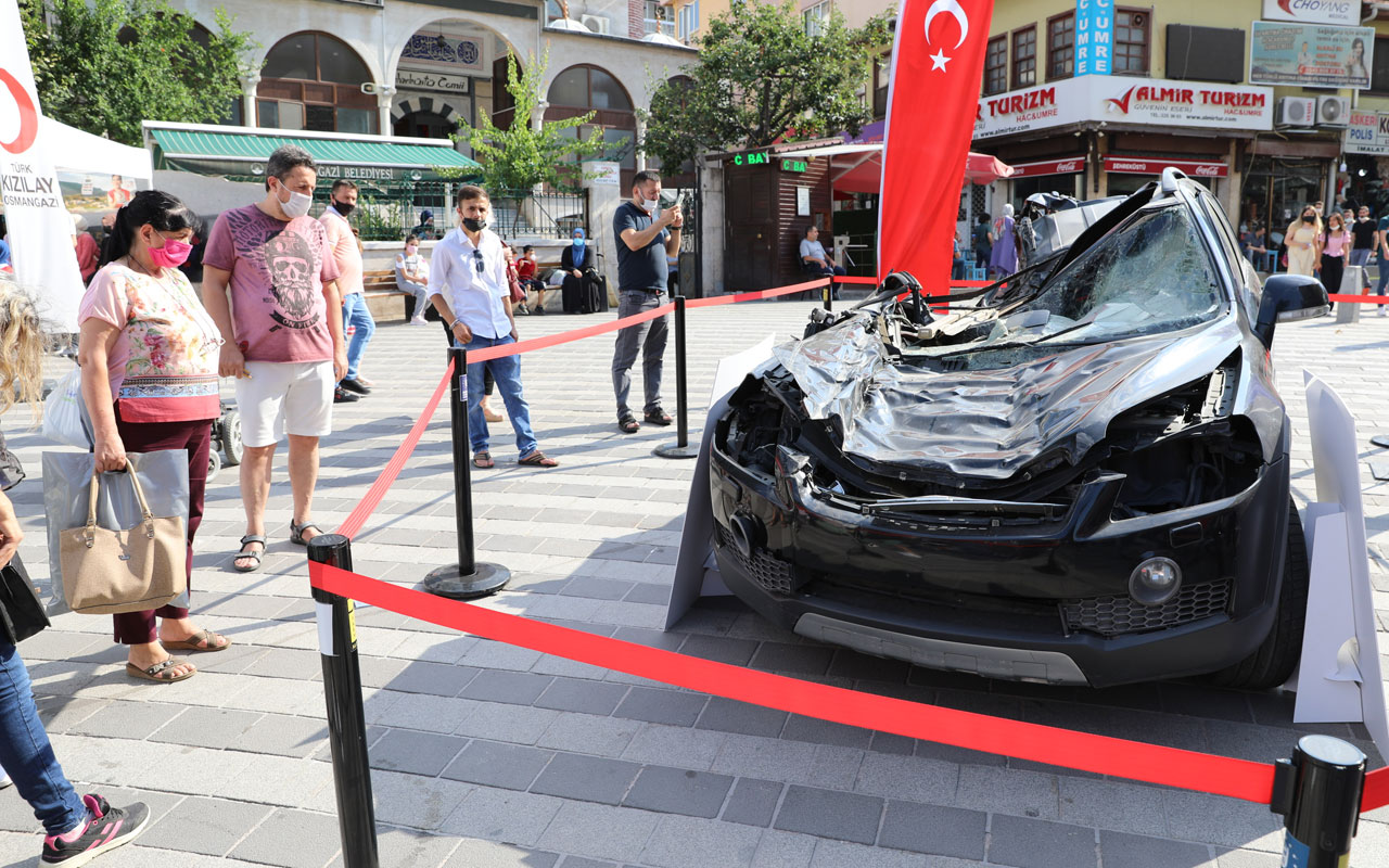 Bursa’dan ’15 Temmuz’ hafıza sergisi