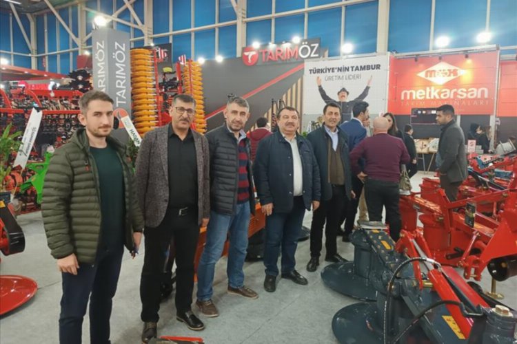 Bursa İnegöllü genç çiftçilerden Konya Tarım Fuarı'na çıkarma