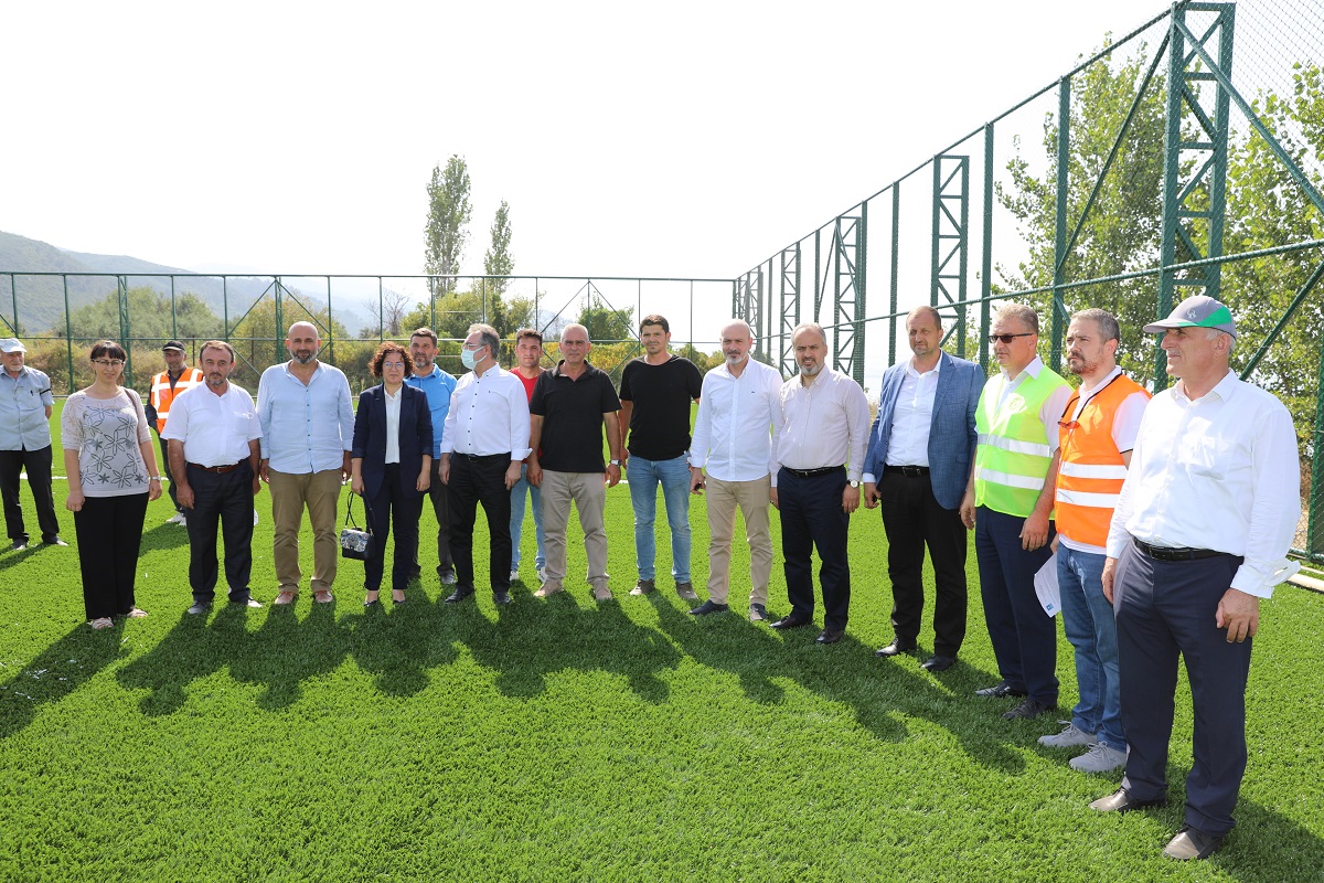 Bursa İznik’e modern spor tesisi