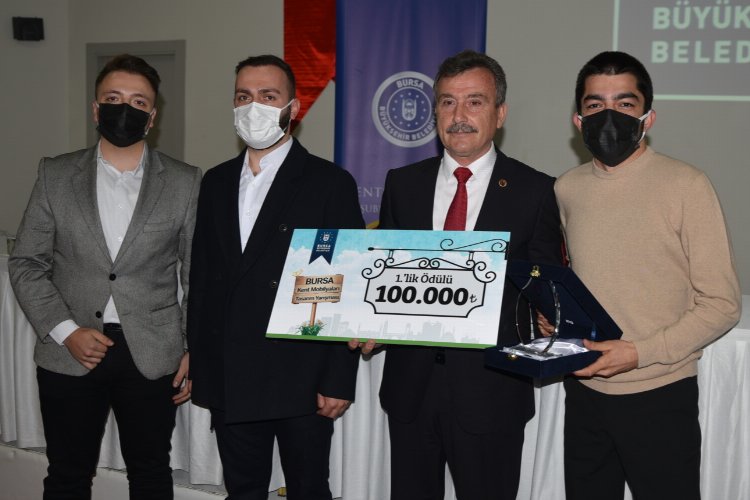 Bursa Kent Mobilyaları Tasarımları ödüllendirildi