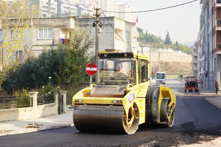 Bursa Kestel'de ulaşım çalışmaları devam ediyor 