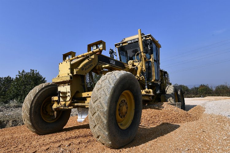 Bursa Osmangazi Belediyesi'nden alternatif ulaşım yolu 