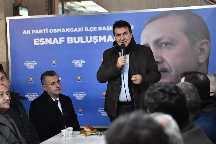 Bursa Osmangazi'de Gençosman Ayakkabıcılar Çarşısı canlanacak