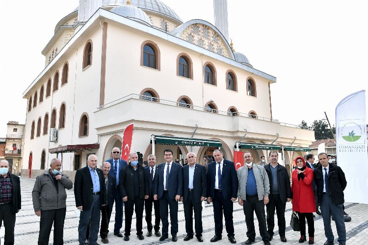 Bursa Osmangazi'de 'Yeni Cami' ibadete açıldı