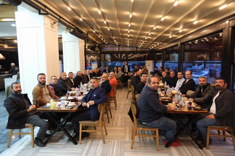 Bursa PERDER üyeleri iftar programında buluştu