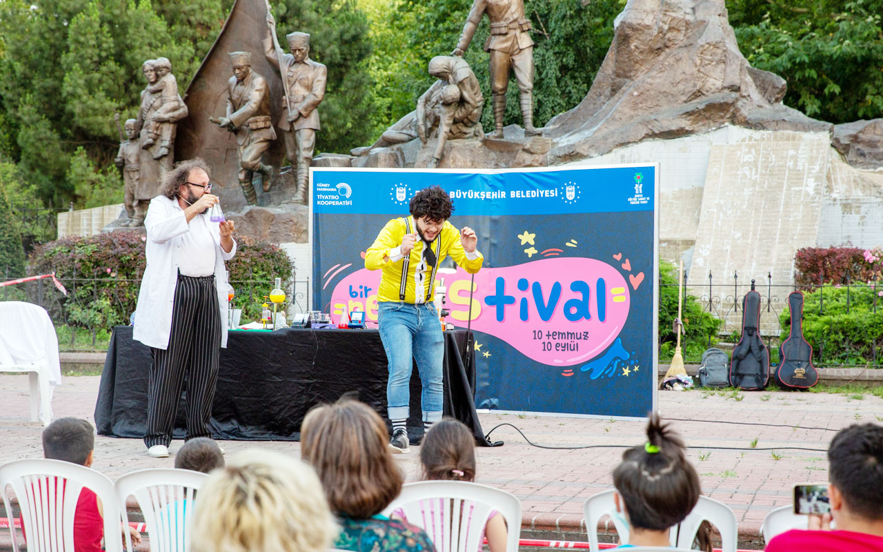 Bursa sokakları Birnefestival’le renkleniyor