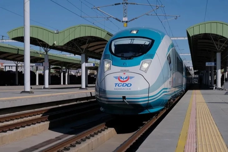 Bursa-Yenişehir tren hattı için tarih verildi