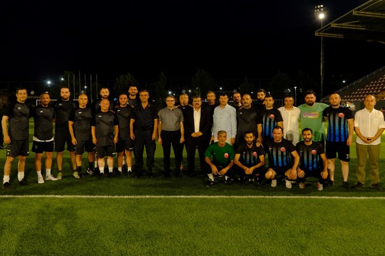 Bursa Yıldırım'da öğretmenlerden sportif kıyasa yarış