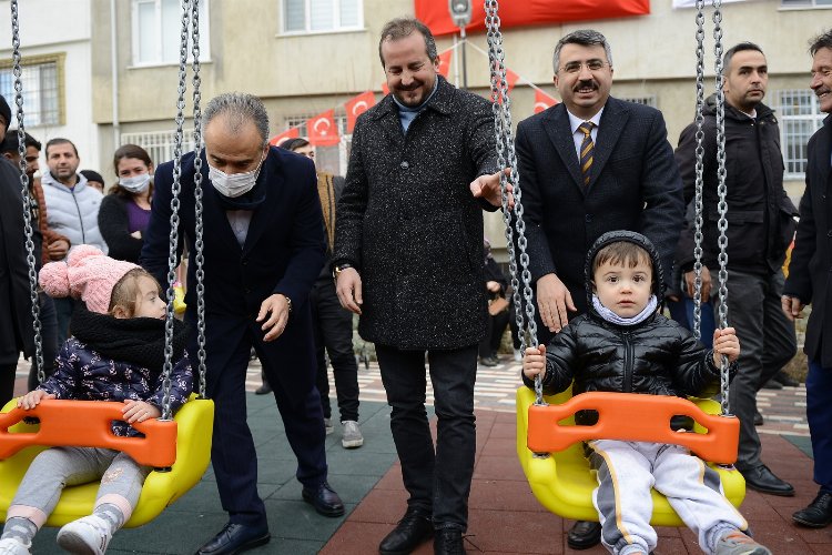 Bursa Yıldırım yeşil kimliğine kavuşuyor 