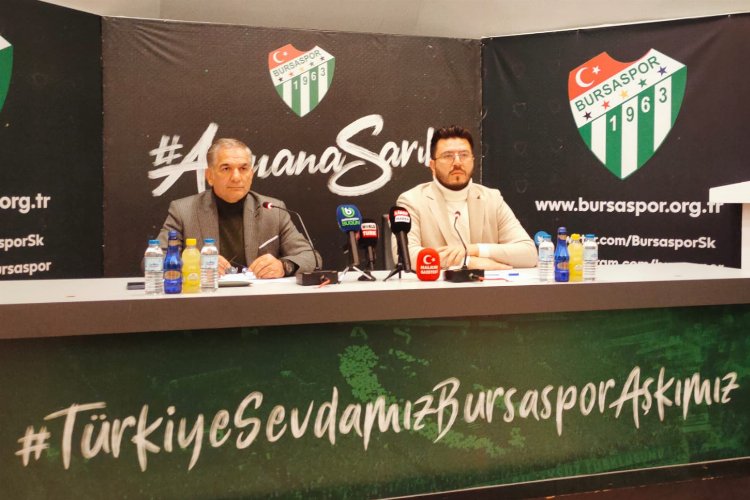 Bursaspor'dan dava açıklaması