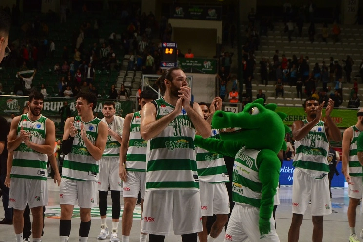 Bursaspor'dan FIBA Europe Cup'ta ilk galibiyet