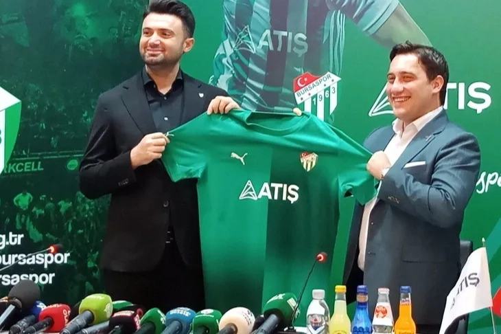 Bursaspor'un göğüs sponsoru belli oldu