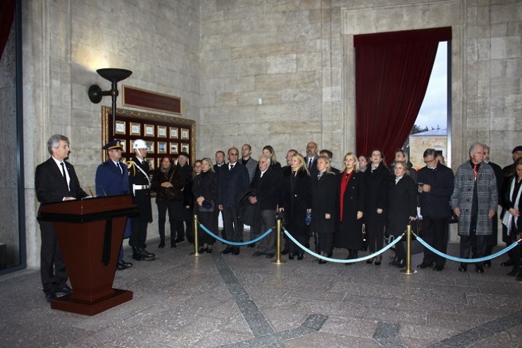 BUSİAD Ata'nın huzuruna çıktı