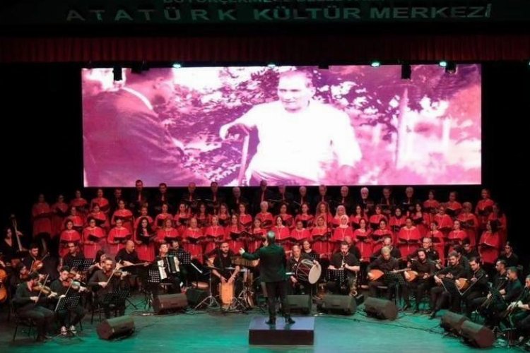 Büyükçekmece 'Bozkırın Senfonisi'ne hazırlanıyor