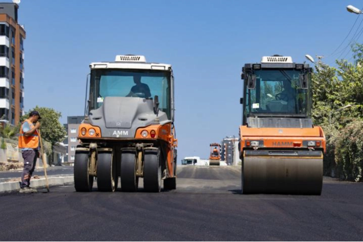 Büyükşehir’den kent trafiğini rahatlatacak çalışmalar